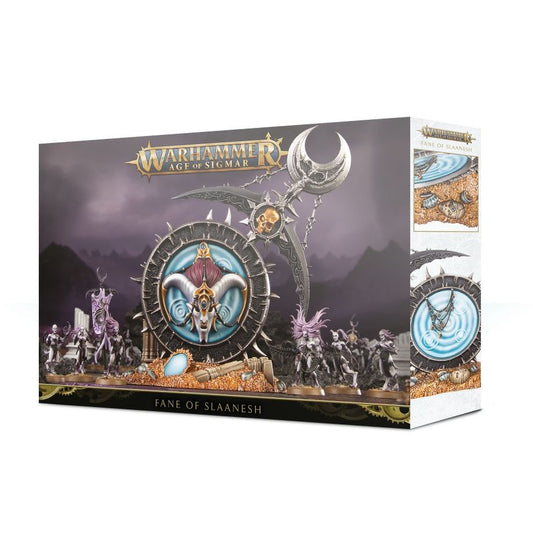 Fane Of Slaanesh Chaos Daemons Warhammer 40K Age Of Sigmar