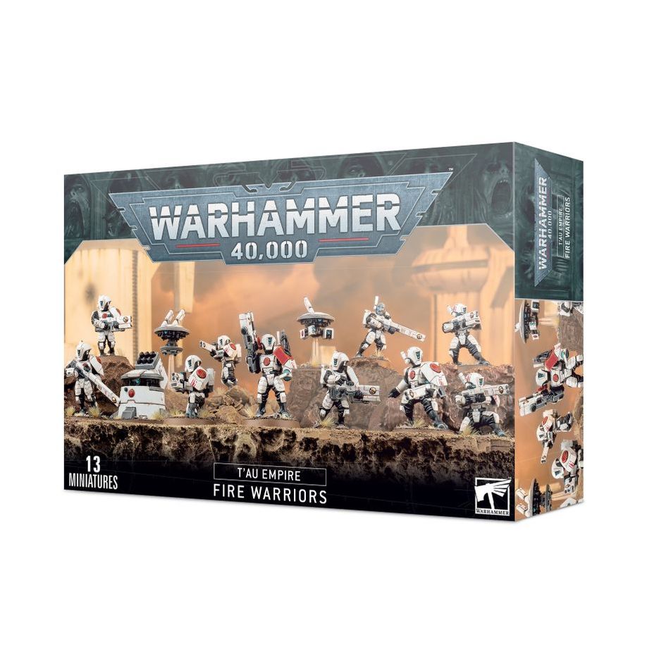 Fire Warriors or Breacher Tau Empire 40K