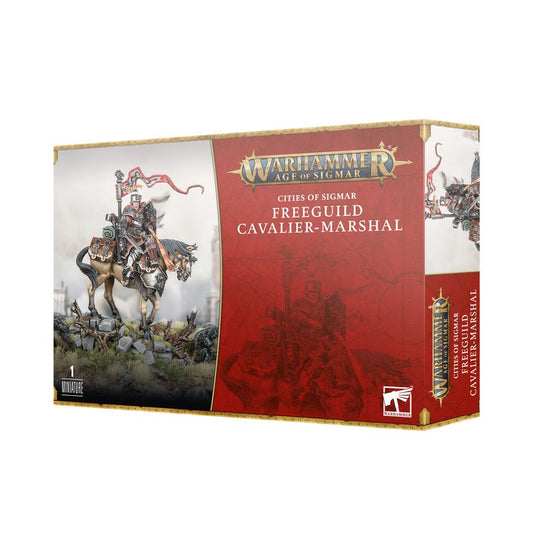 Freeguild Cavalier Marshal Cities Of Sigmar Warhammer AoS