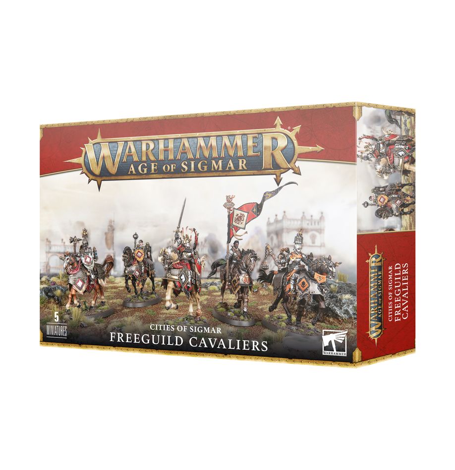 Freeguild Cavaliers Cities of Sigmar Warhammer Age of Sigmar