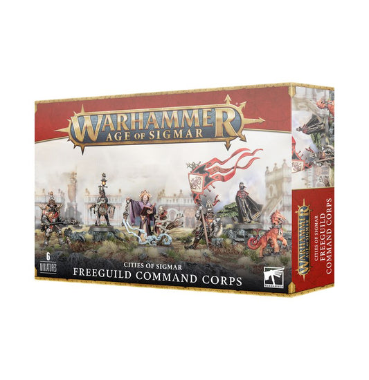 Freeguild Command Corps Cities Of Sigmar Warhammer AoS