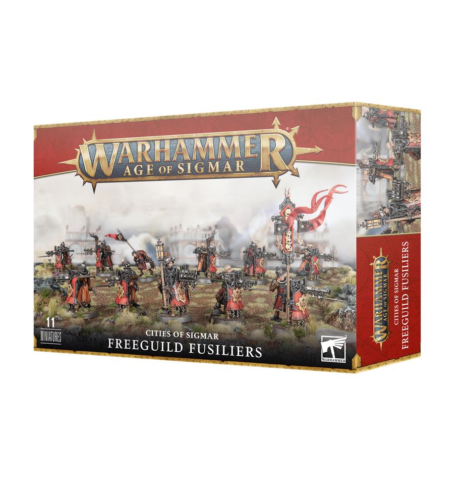 Freeguild Fusiliers Cities Of Sigmar Warhammer AoS