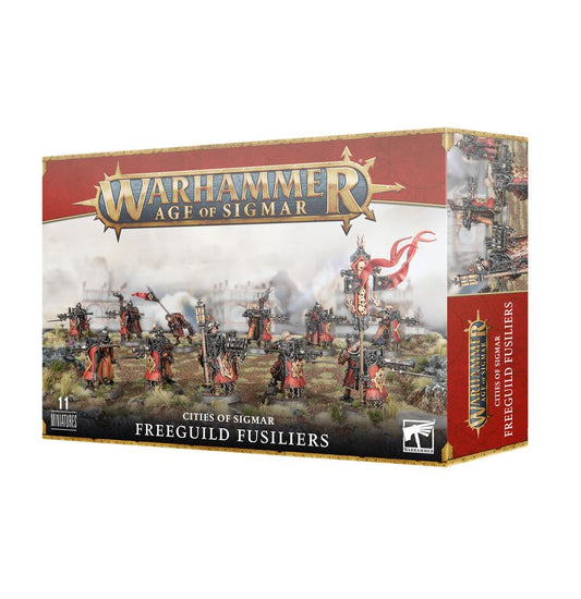 Freeguild Fusiliers Cities Of Sigmar Warhammer AoS