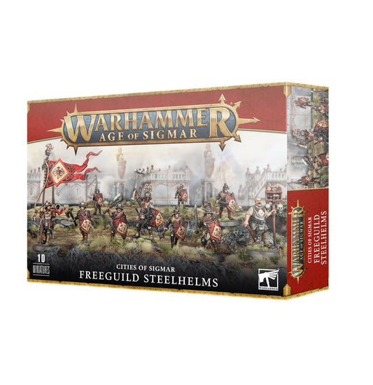 Freeguild Steelhelms Cities Of Sigmar Warhammer Age Of Sigmar