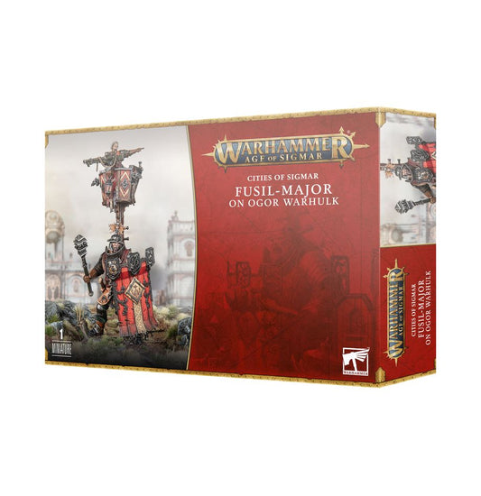 Fusil Major On Ogor Warhulk Cities Of Sigmar Warhammer AoS