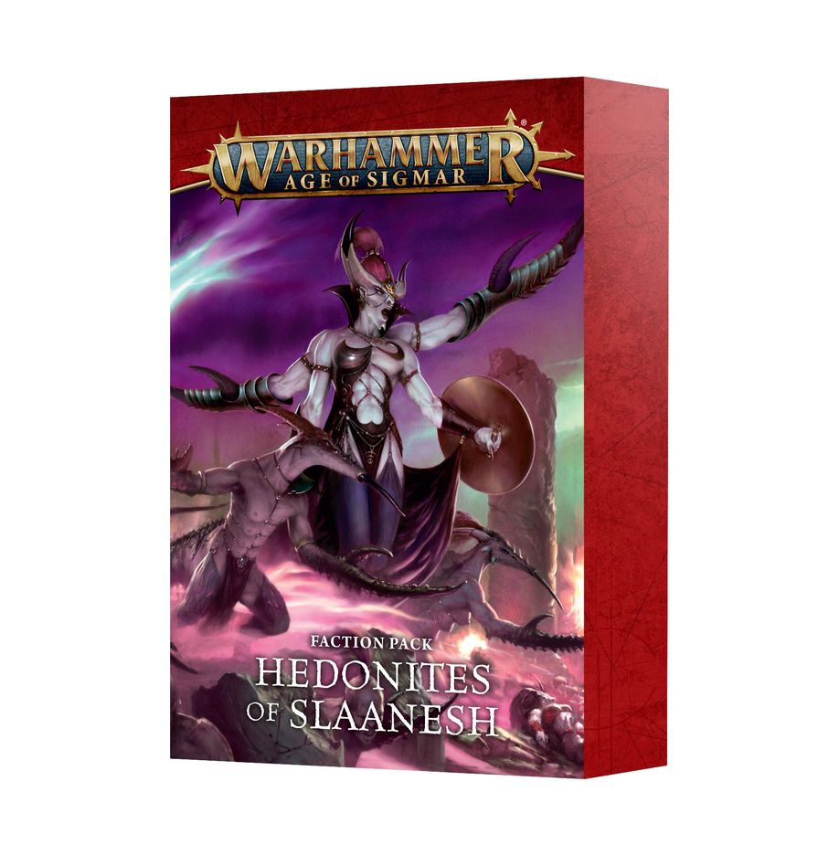 Faction Pack Hedonites of Slaanesh Warhammer Age of Sigmar