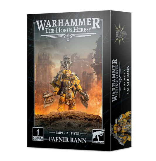 Fafnir Rann Imperial Fists Black Library Warhammer Horus Heresy