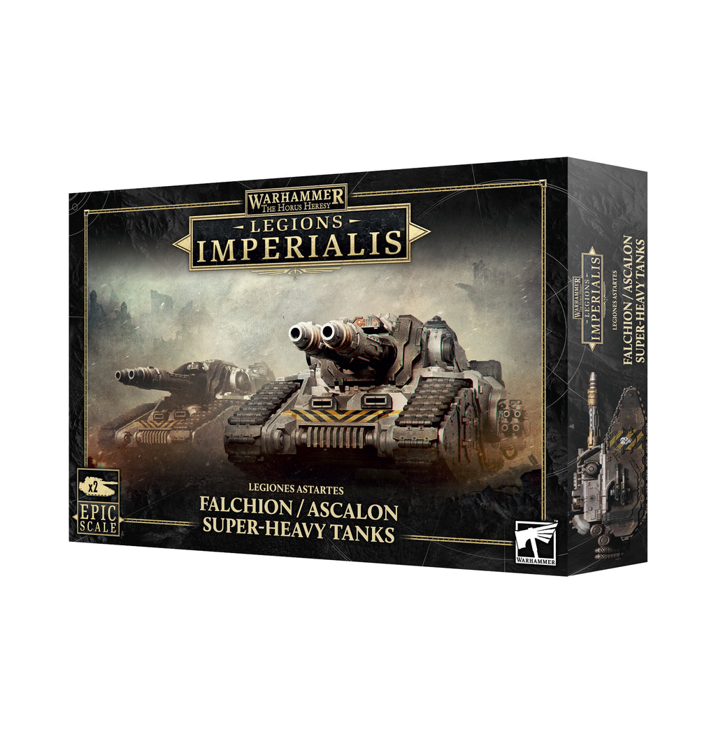 Falchion Ascalon Super-Heavy Tanks Legions Imperialis Warhammer