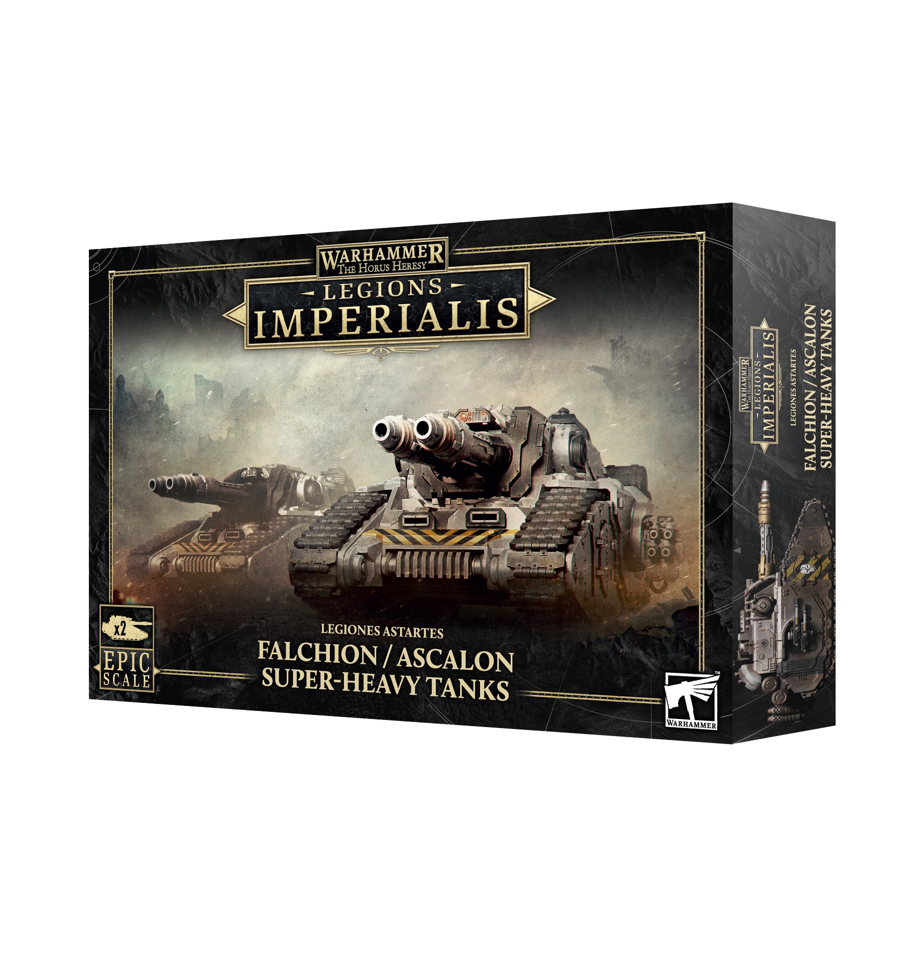 Falchion Ascalon Super-Heavy Tanks Legions Imperialis Warhammer