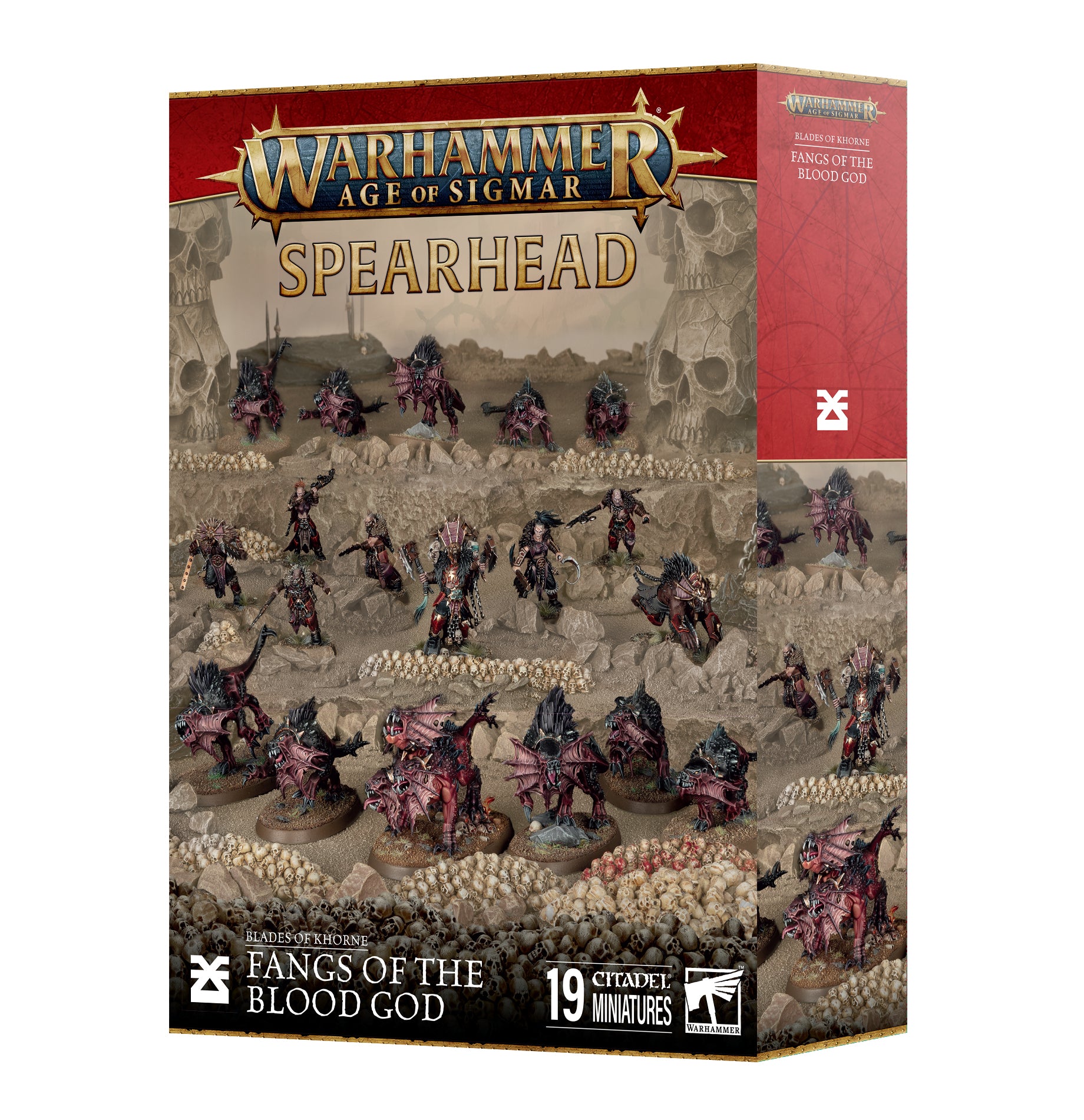 Fangs of the Blood God Spearhead Blades of Khorne Warhammer AoS