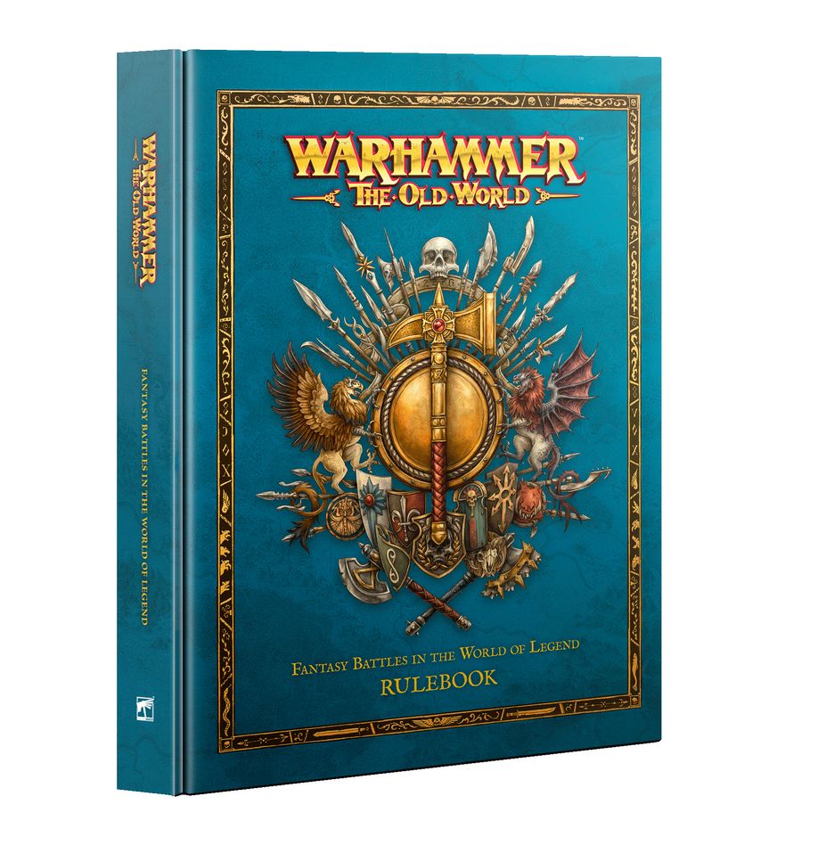Fantasy Battles in the World of Legend Rulebook Warhammer the Old World