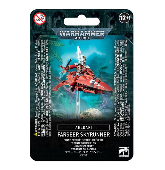 Farseer Skyrunner Aeldari Eldar Craftworlds Warhammer 40K
