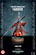 Farseer Aeldari Eldar Craftworlds Warhammer 40K