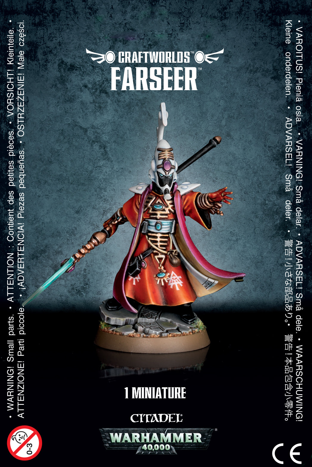 Farseer Aeldari Eldar Craftworlds Warhammer 40K