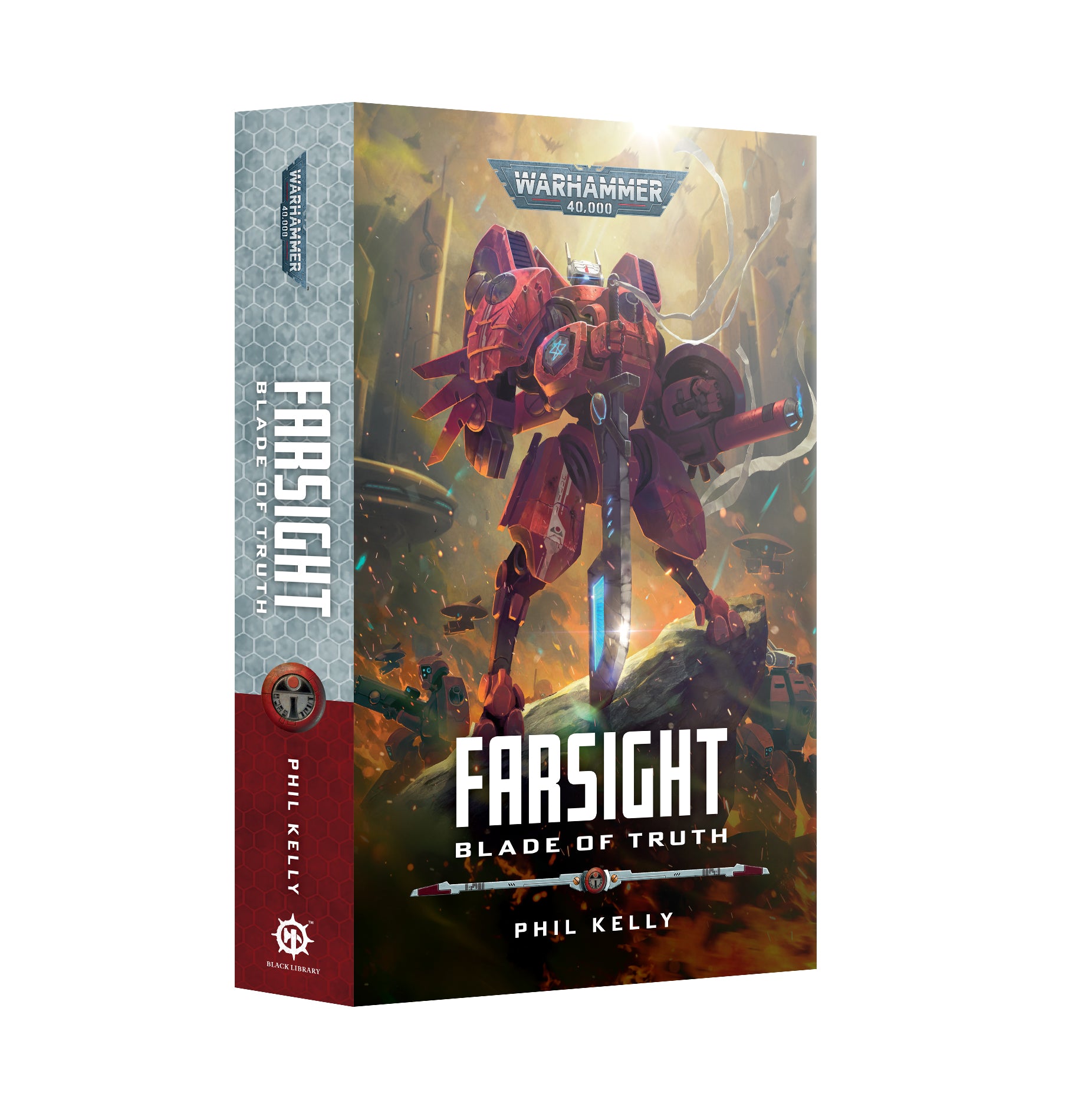 Farsight Blade of Truth PB Black Library Tau Warhammer 40K