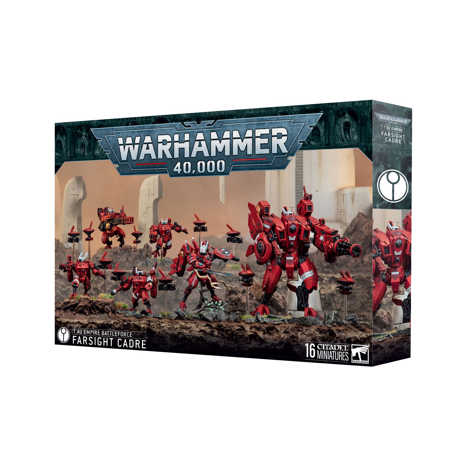 Farsight Cadre Tau Empire Battleforce Warhammer 40K