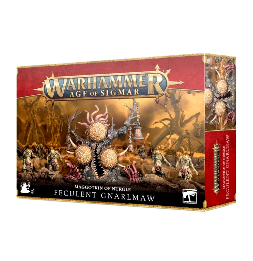 Feculent Gnarlmaw Maggotkin of Nurgle Warhammer Age of Sigmar