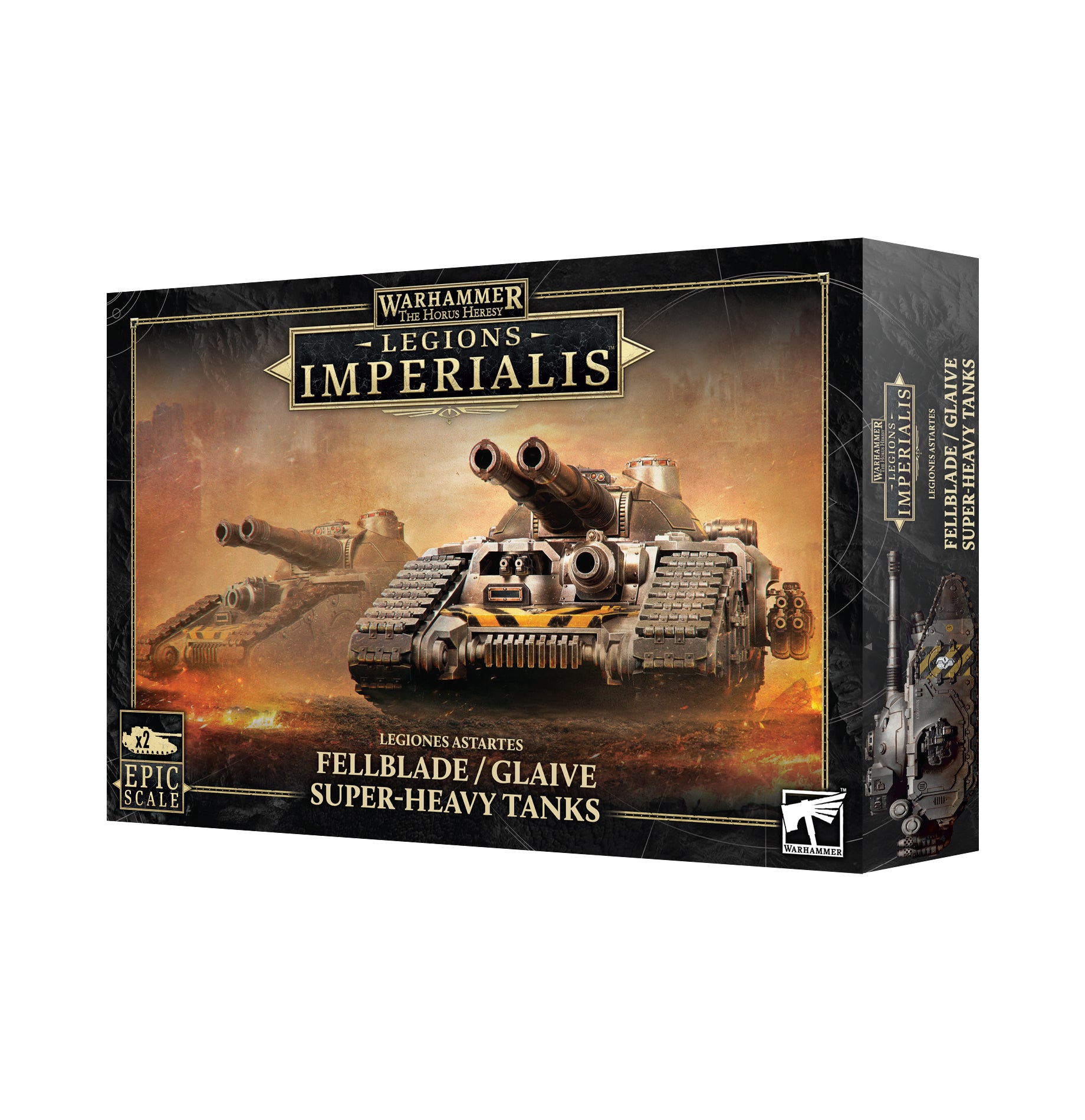 Fellblade Glaive Super Heavy Tanks Legions Imperialis Warhammer PREORDER 12/20