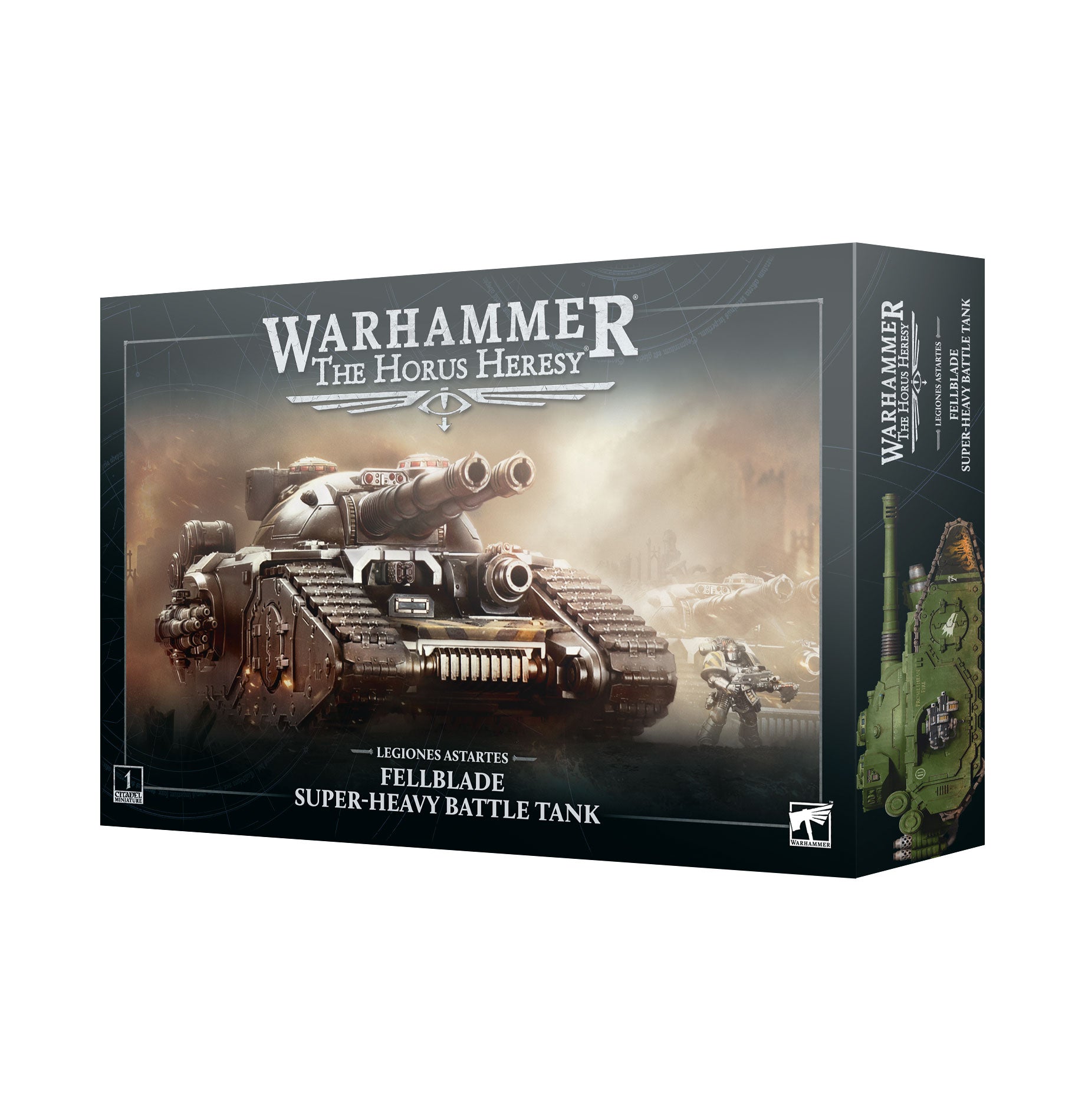 Fellblade Super-Heavy Battle Tank Legiones Astartes Warhammer Horus Heresy 30K