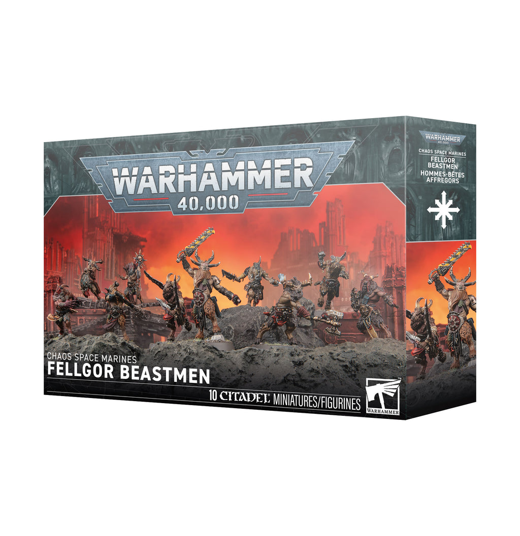 Fellgor Beastmen Chaos Space Marines Warhammer 40K