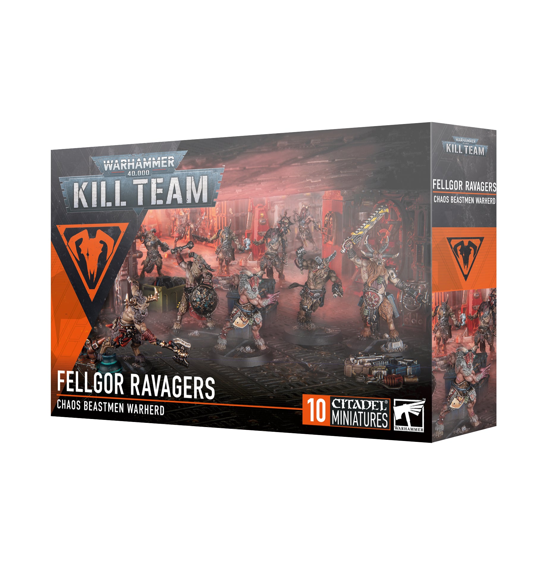 Fellgor Ravagers Kill Team Chaos Daemons Warhammer 40K – War