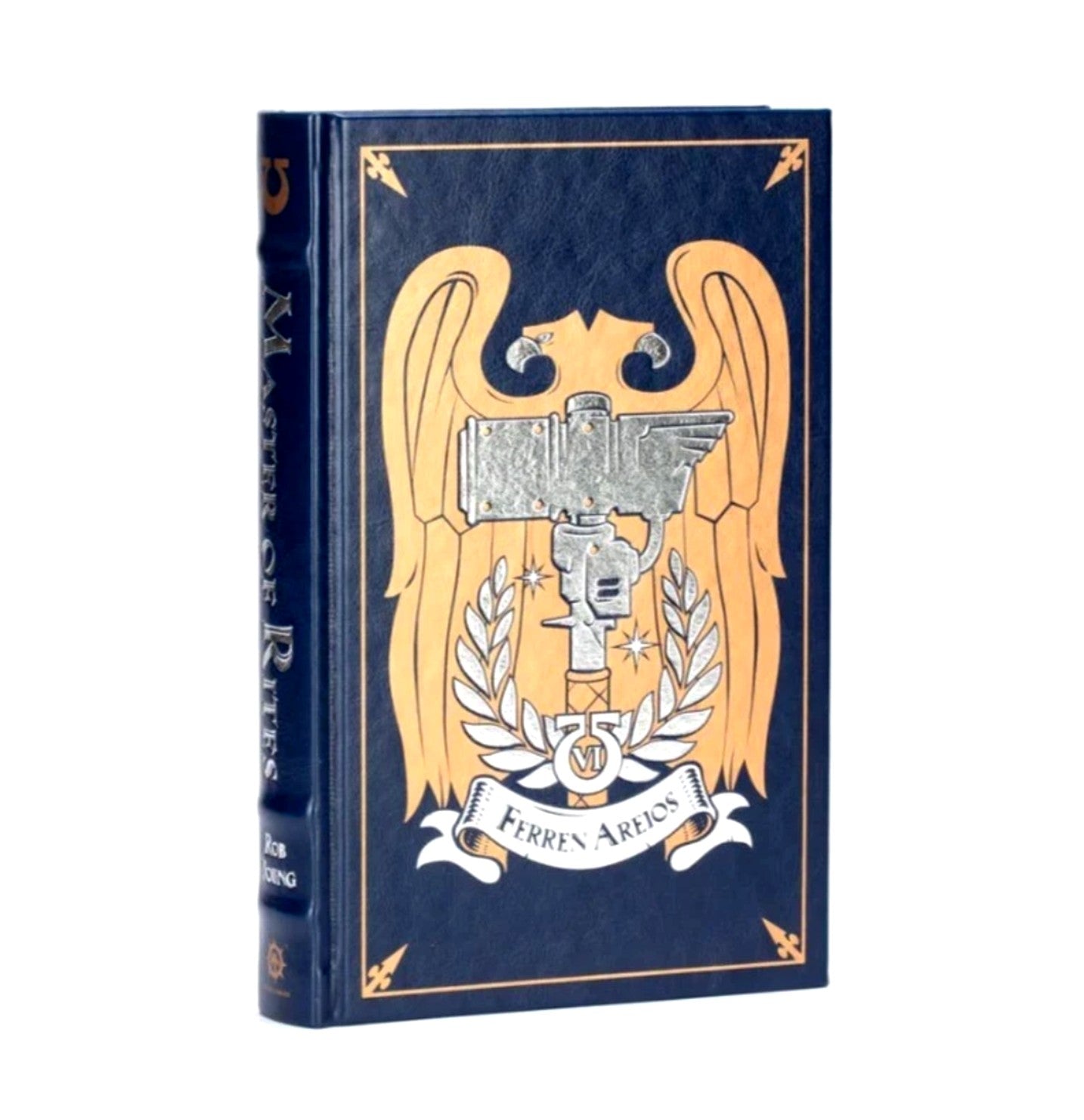 Ferren Areios Master of Rites Special Edition HB Black Library Ultramarines Warhammer 40K