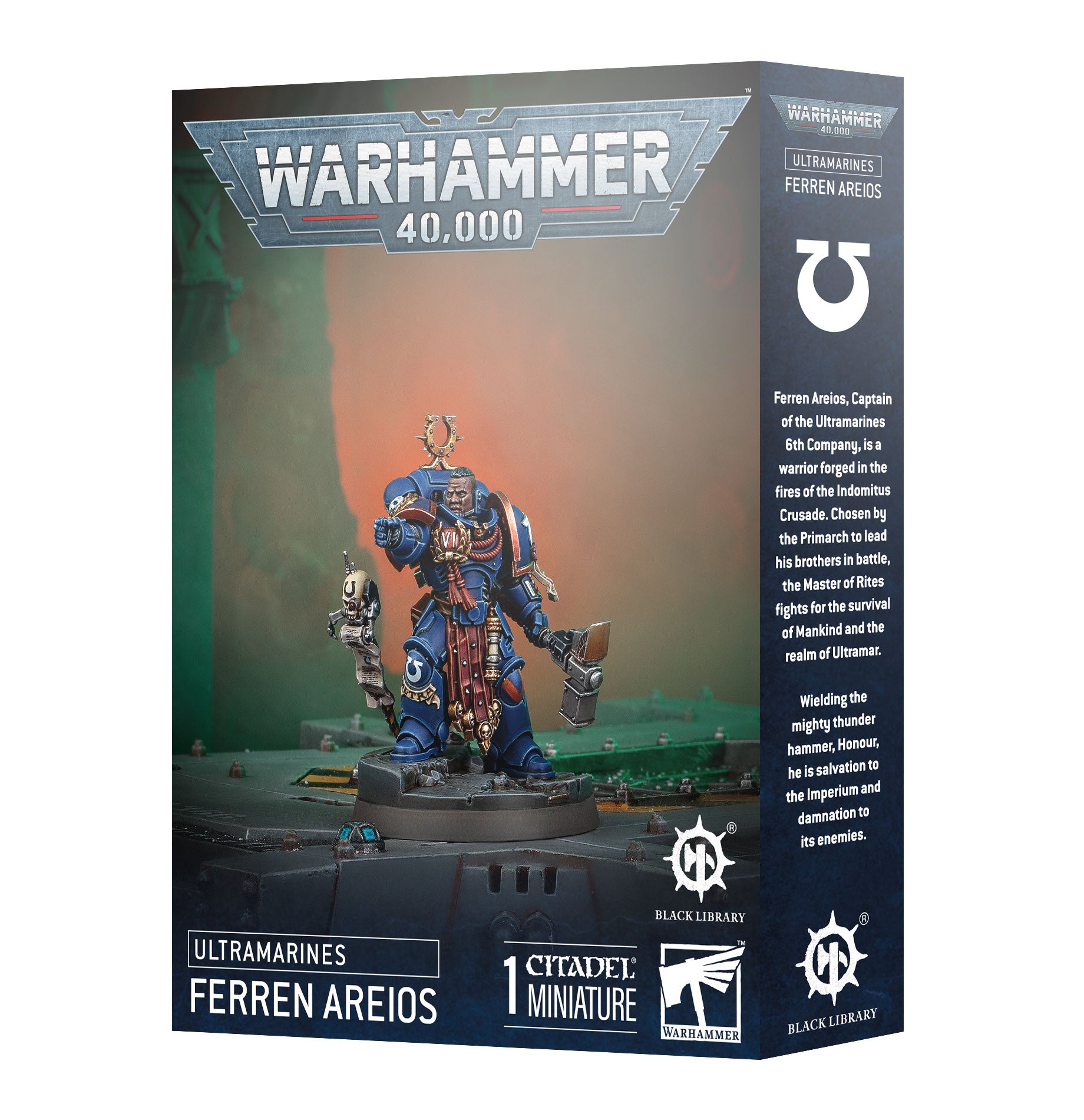 Ferren Areios Ultramarines Warhammer 40K PREORDER 12/6