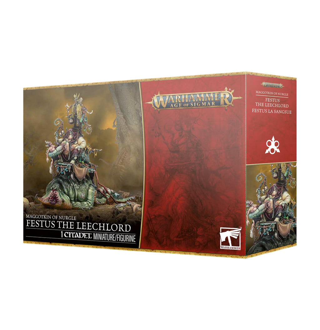 Festus the Leechlord Maggotkin of Nurgle Warhammer AoS