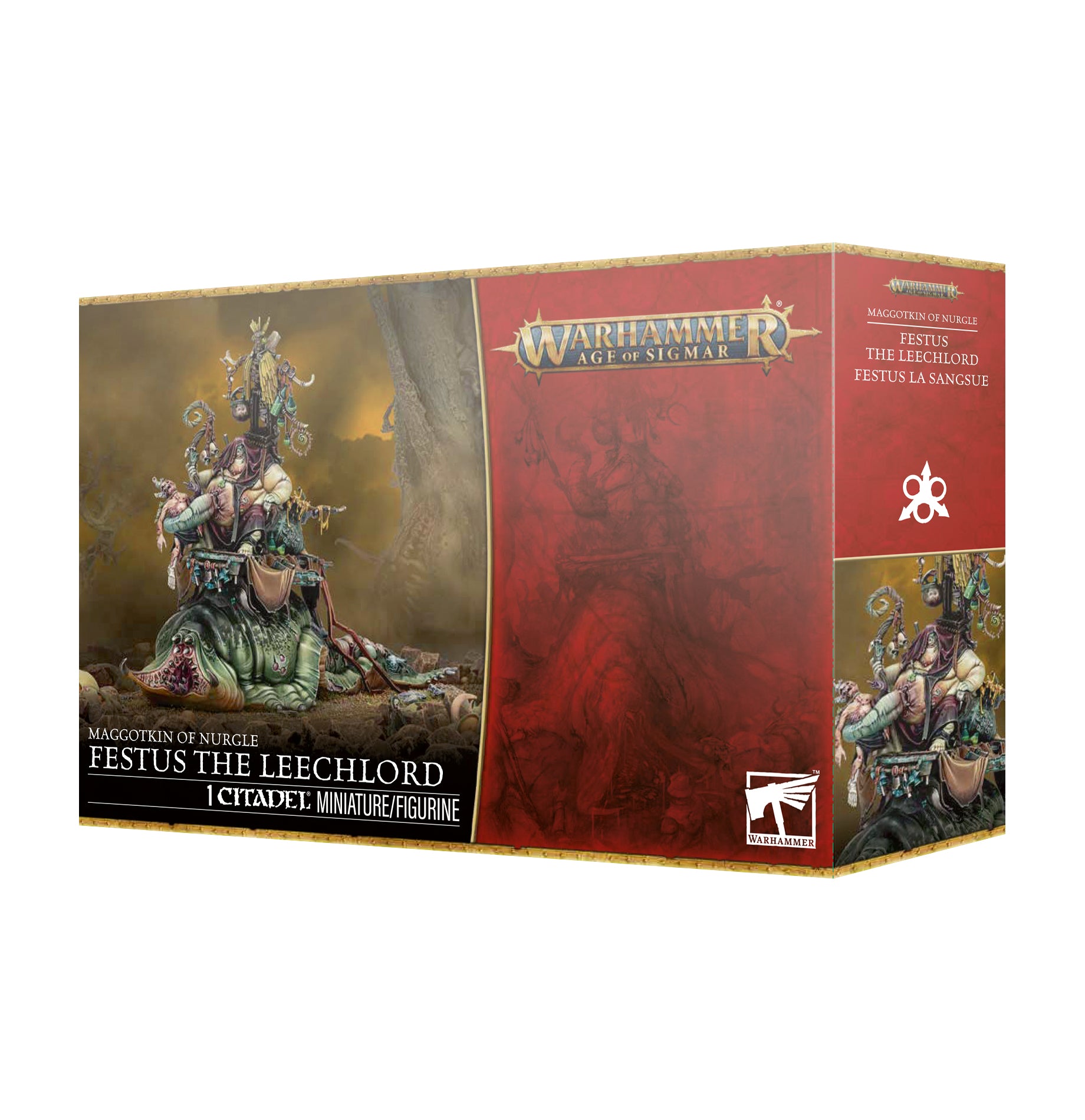 Festus the Leechlord Maggotkin of Nurgle Warhammer AoS