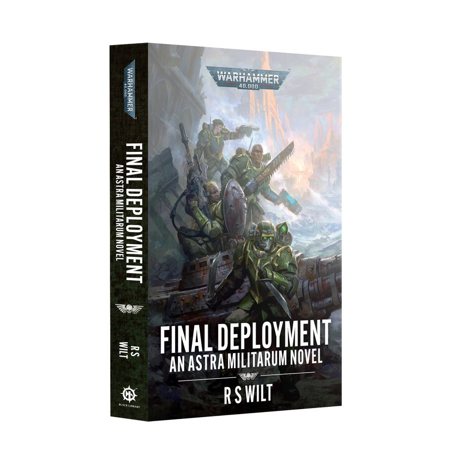 Final Deployment Astra Militarum Black Library PB Warhammer 40K