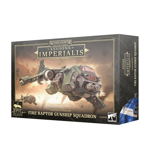 Fire Raptor Gunship Squadron Legions Imperialis Warhammer Horus Heresy