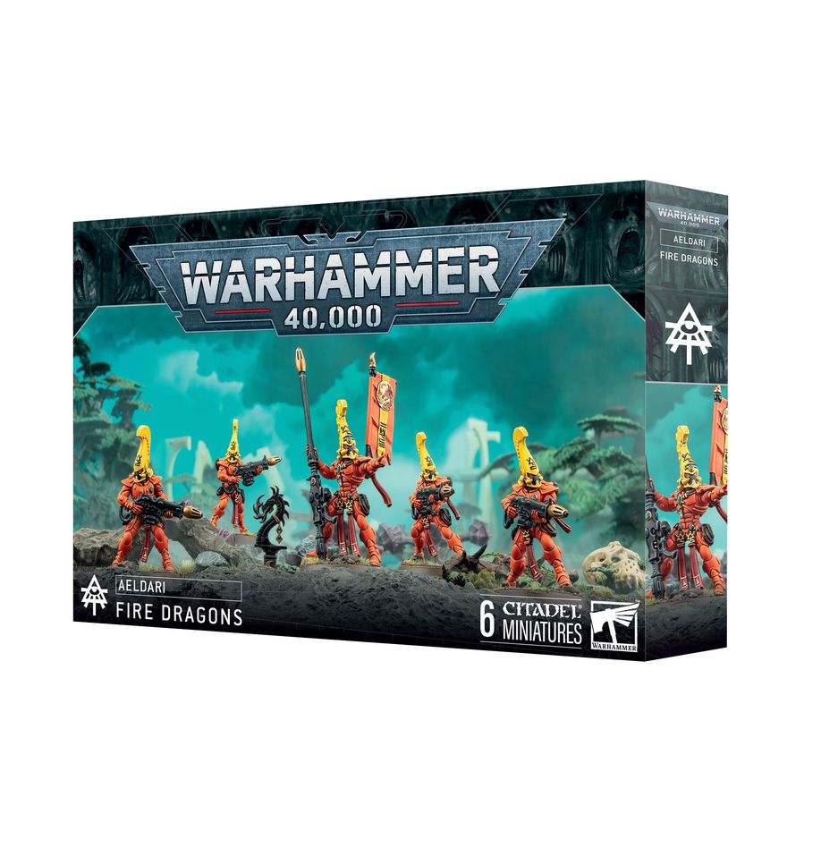 Fire Dragons Aeldari Warhammer 40K