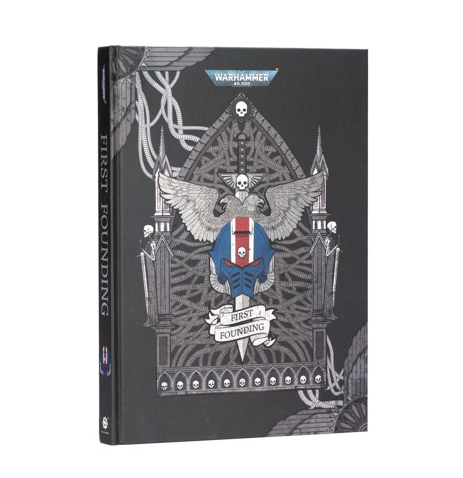 First Founding Art and Background HB Black Library Book Warhammer 40K PREORDER 6/28