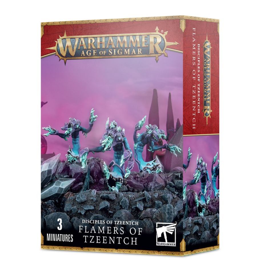 Flamers of Tzeentch Disciples of Tzeentch Warhammer Age of Sigmar