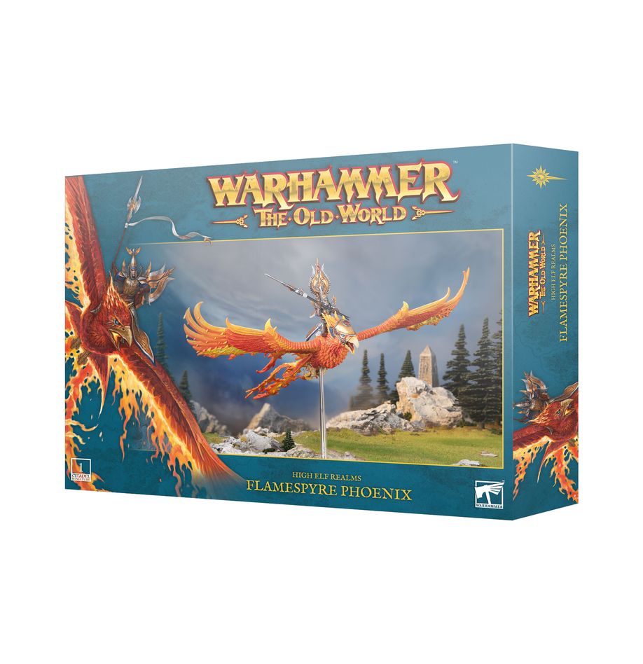Pyre Elf Flamespyre Phoenix High Elf Realms Warhammer the Old World – War Battle ...