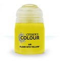 Flash Gitz Yellow Air Paint 24ml Games Workshop Citadel Colour