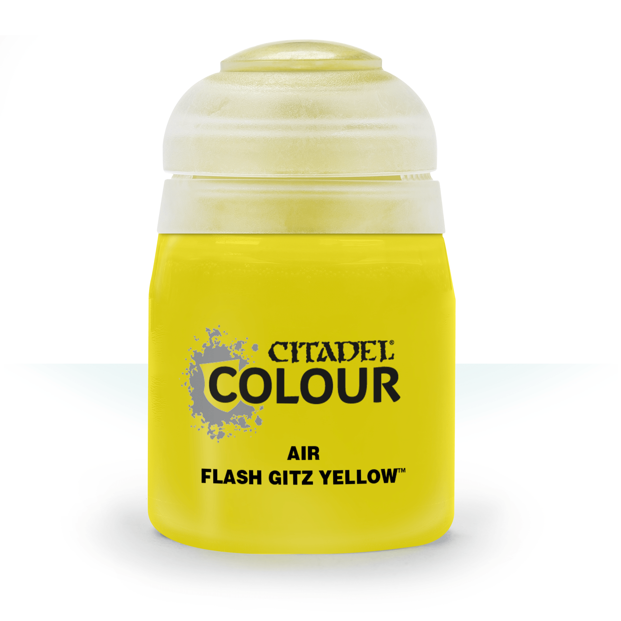 Flash Gitz Yellow Air Paint 24ml Games Workshop Citadel Colour