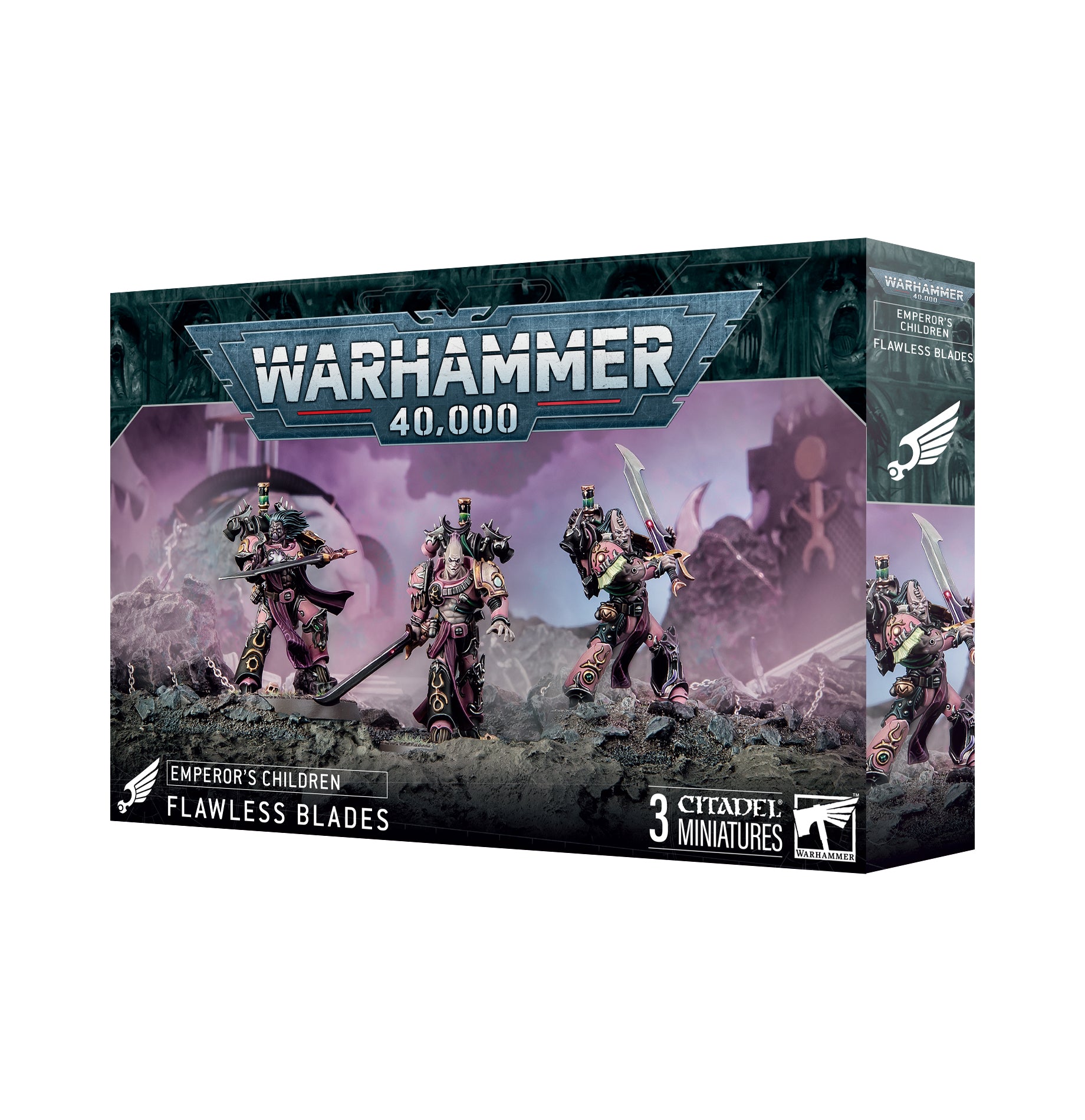 Flawless Blades Emperor's Children Warhammer 40K