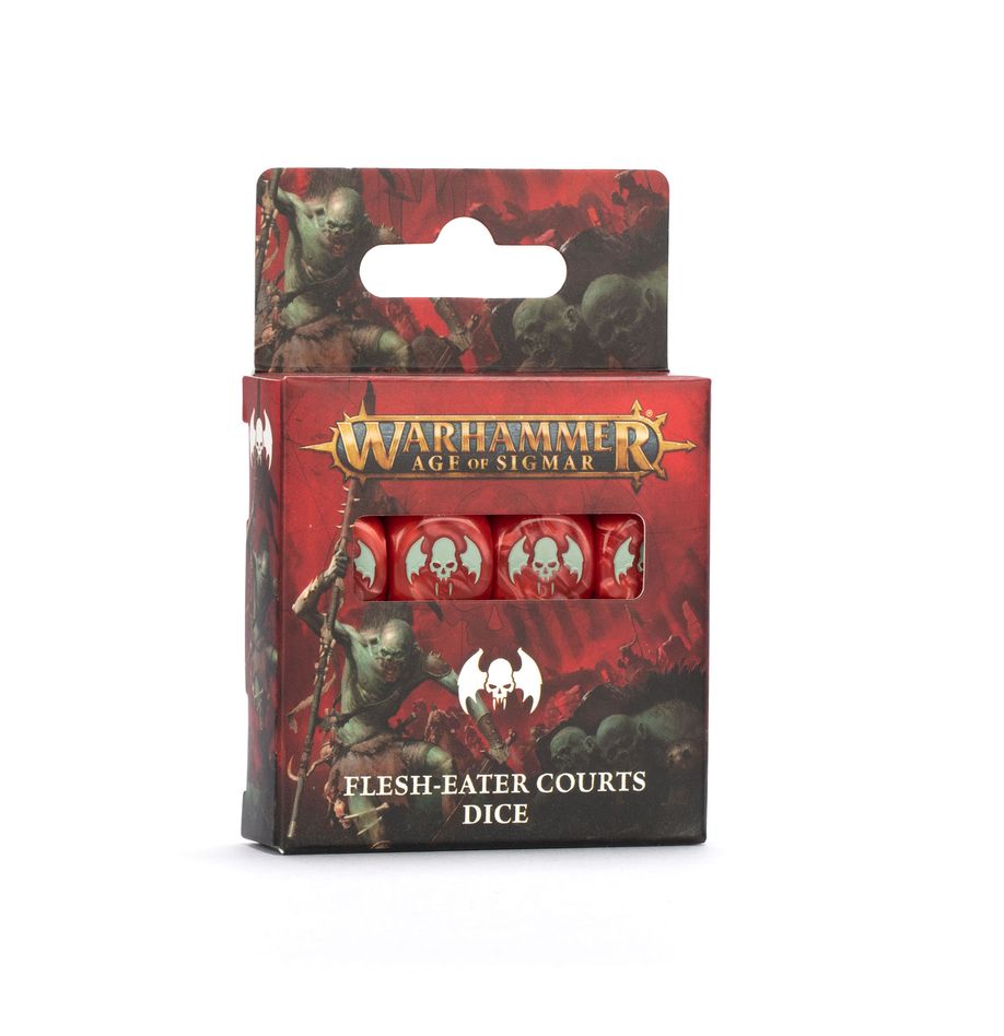 Flesh-Eater Courts Dice Watch Warhammer Age of Sigmar