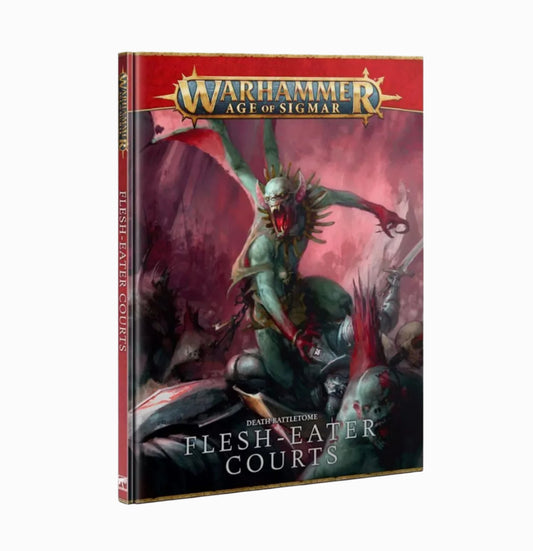Battletome Flesh-eater Courts Warhammer Age of Sigmar OOP