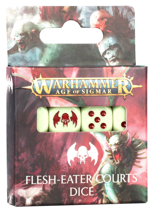Flesh Eater Courts Dice - Brand New!      WBGames