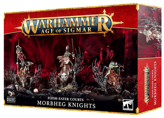 Morbheg Knights Flesh Eater Courts Warhammer AoS  WBGames