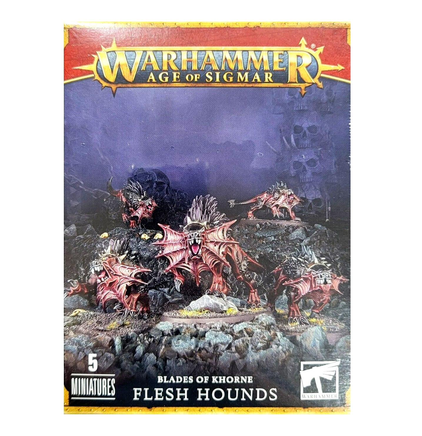 Flesh Hounds Daemons Of Khorne Chaos Warhammer Age Of Sigmar
