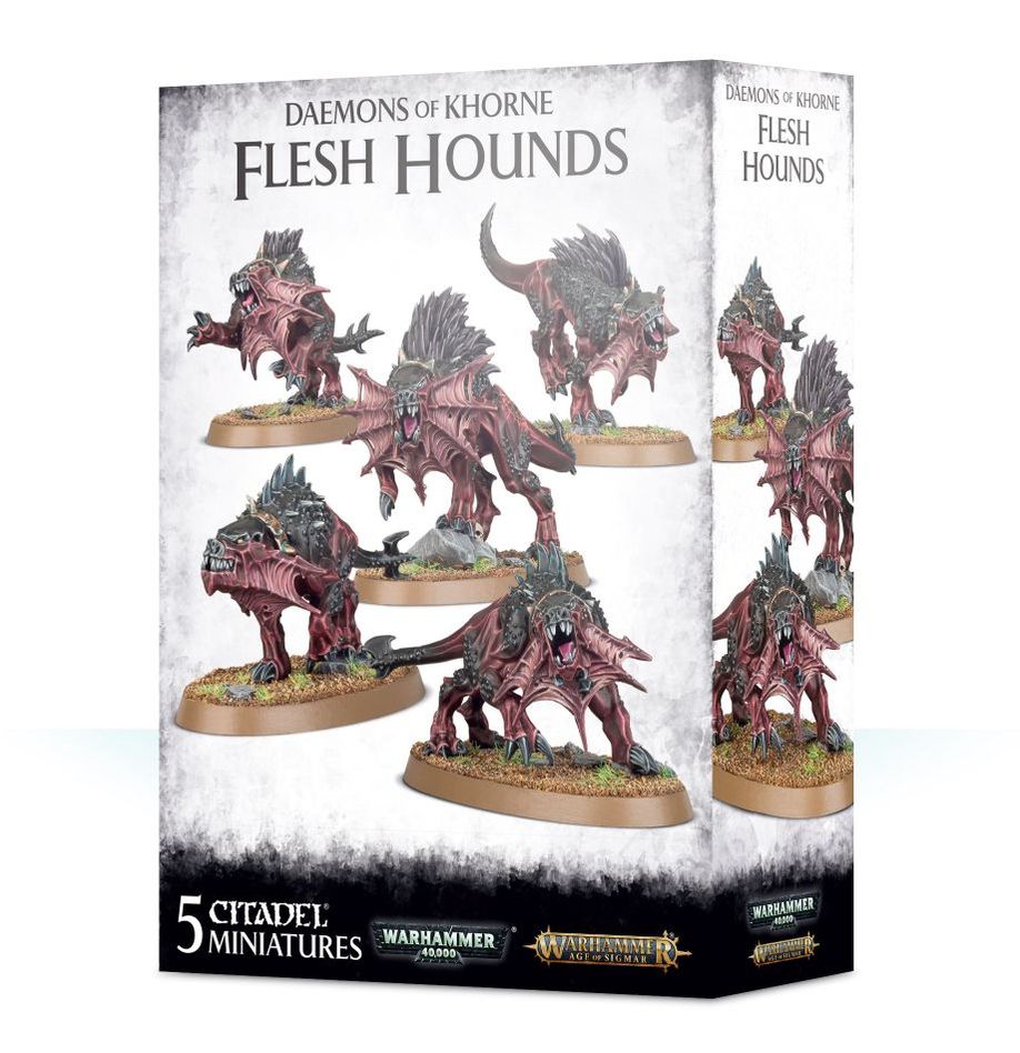 Flesh Hounds Blades of Khorne Warhammer Age of Sigmar