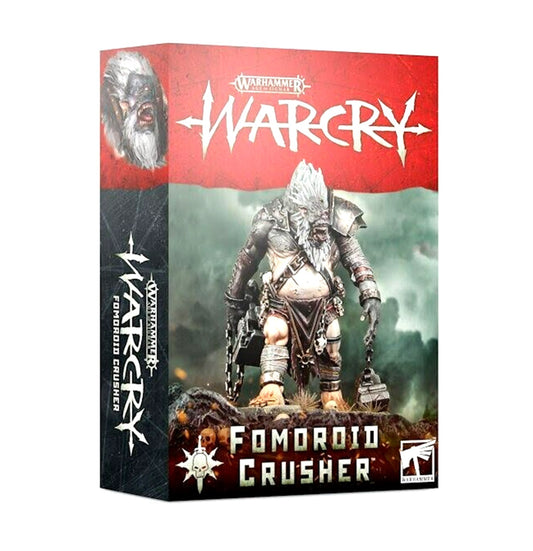 Fomoroid Crusher Slaves To Darkness Warcry Warhammer AoS