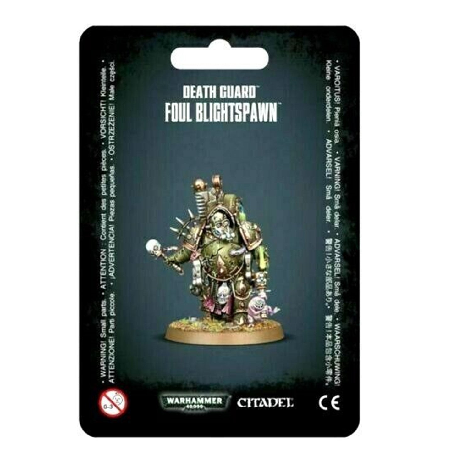 Foul Blightspawn Death Guard Chaos Warhammer 40K