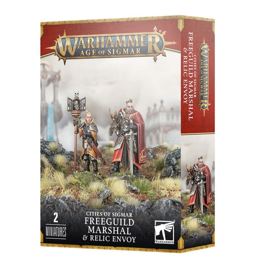 Freeguild Marshal And Relic Envoy Cities Of Sigmar Warhammer AoS