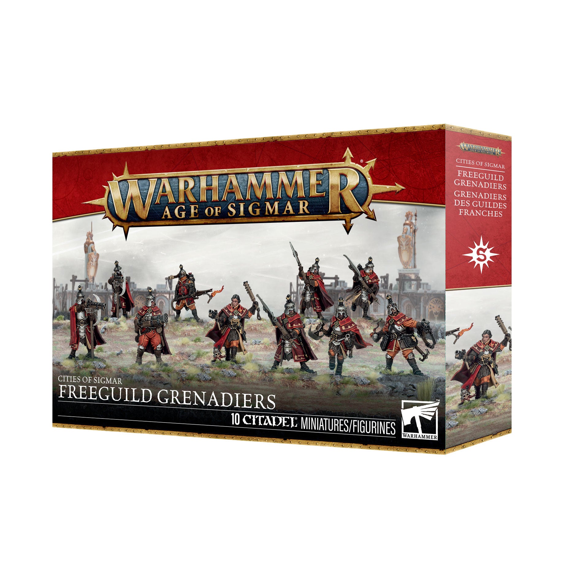 Freeguild Grenadiers Cities of Sigmar Warhammer AoS