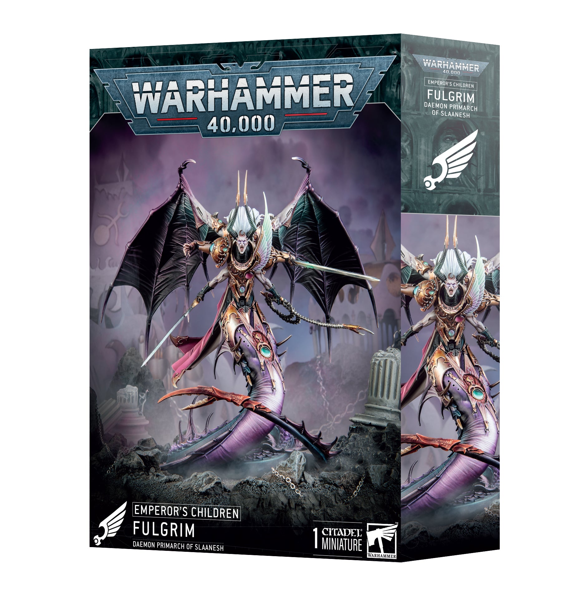 Fulgrim Emperor's Children Warhammer 40K