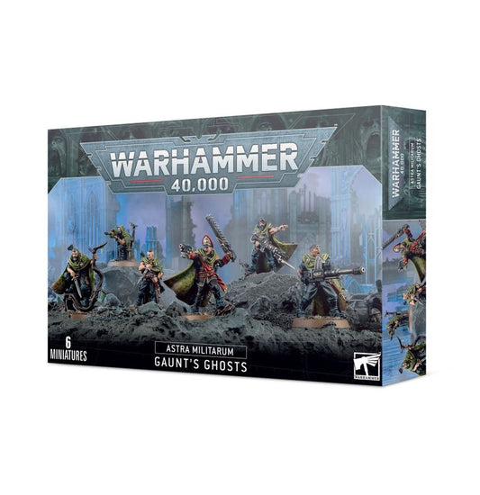 Gaunt'S Ghosts Astra Militarum Warhammer 40K